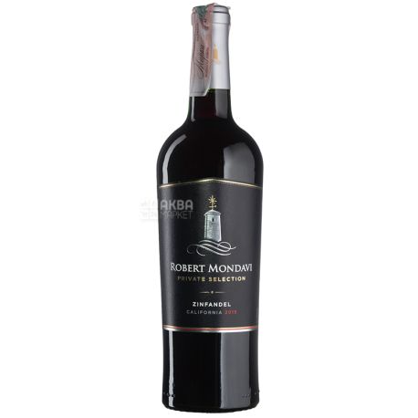 Robert Mondavi, Вино красное сухое, Zinfandel Private Selection, 0,75 л