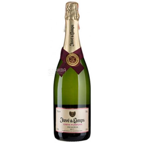 Juve y Camps, Ігристе вино, Cinta Purpura Reserva Brut, 750 мл