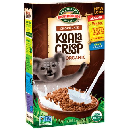 Nature's Path, Завтрак сухой, Koala Crisp, 737 г