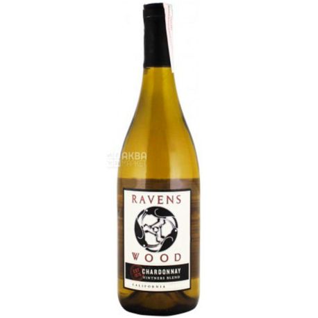 Ravenswood, Chardonnay Vintners Blend, Вино біле сухе, 0,75 л