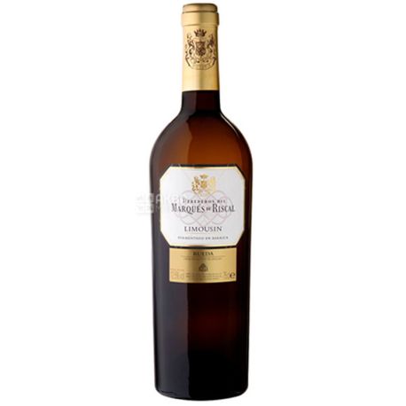 Marques de Riscal, Limousin, Вино белое сухое, 0,75 л
