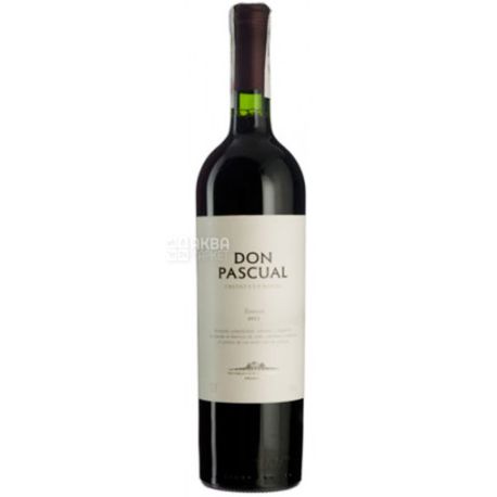 Don Pascual, Вино красное сухое Tannat Crianza En Roble, 0,75 л