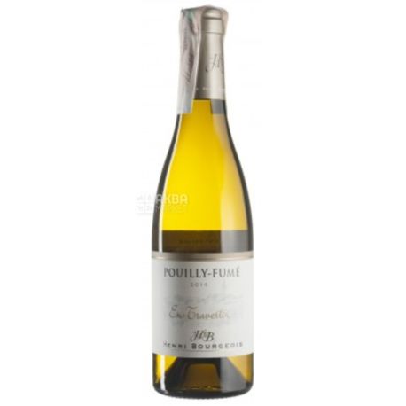 Henri Bourgeois, Вино біле сухе, Pouilly-Fume En Travertin, 2016, 0,375 л