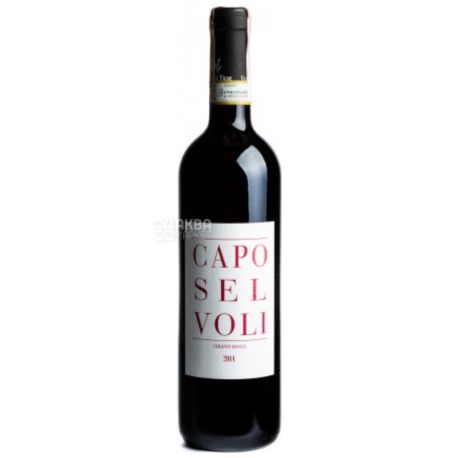 Villa le Vigne, Вино красное сухое, Caposelvoli Chianti, 0,75 л