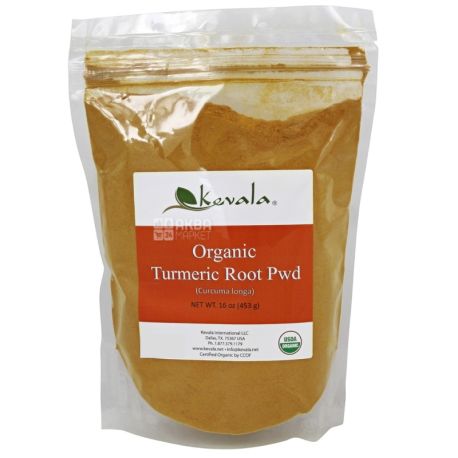Kevala, Organic Turmeric, 453 g