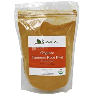 Kevala, Куркума органическая, 453 г