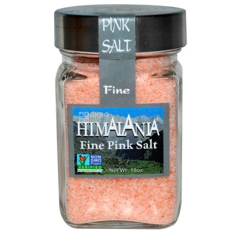 Natierra, Himalania Pink Salt, 283 g