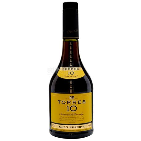 Torres Imperial Brandy 10, Brandy, 0.7 l