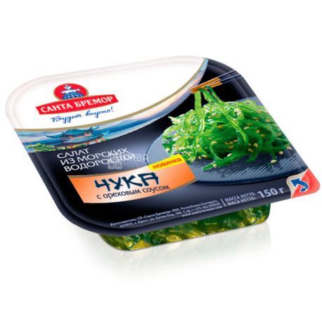 Santa Bremor, Seaweed Salad with Peanut Sauce, 150 g