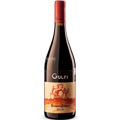 Gulfi, Вино красное сухое, Rossojbleo, 0,75 л