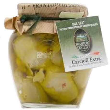 Frantoio di Sant'agata, Artichokes Extra in extra virgin olive oil, 290 g