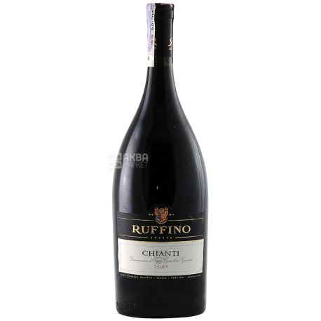 Ruffino, Вино червоне сухе, Chianti Magnum, 1,5 л