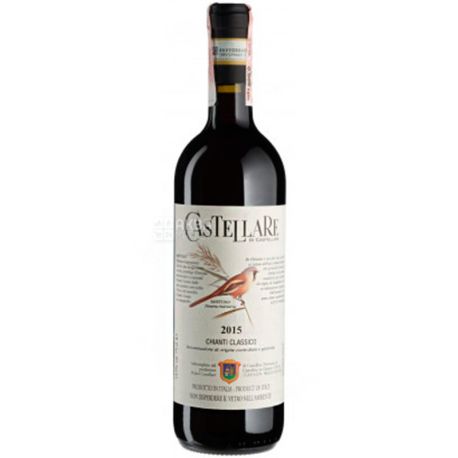 Castellare di Castellina, Chianti Classico, Вино красное сухое, 0,75 л