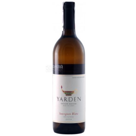 Golan Heights Winery, Sauvignon Blanc Yarden, Вино белое сухое, 0,75 л