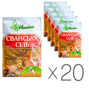 Меліса, Сванська сіль, 40 г, упаковка 20 шт.