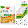 АХА, 40 г, упаковка 20 шт., Каша вівсяна, з яблуком і корицею, моментального приготування
