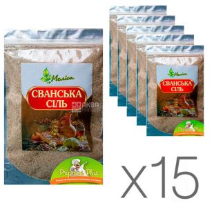 Мелисса, Сванская соль, 200 г, упаковка 15 шт.
