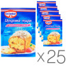 Dr.Oetker, упаковка 25 шт., по 80 г, Сахарная пудра с ванильным вкусом, белый
