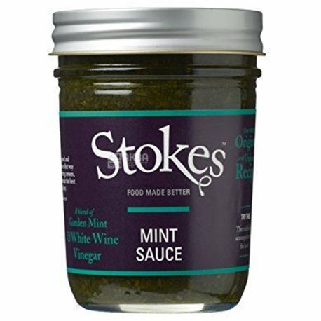 Stokes Mint, Mint Sauce, 245 g