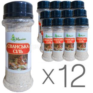 Мелисса, Сванская соль, 100 г, упаковка 12 шт.