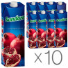 Sandora, Упаковка 10 шт. х 0,95 л, Нектар Гранатовий натуральний Сандора