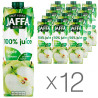Jaffa Apple Упаковка 12 шт. х 0,95л, Сок яблочный Джаффа, без сахара