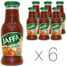 Jaffa Tomato, Упаковка 6 шт. х 0,25 л, Сок Томатный Джаффа, с солью, стекло
