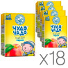 Чудо-Чадо, Упаковка 18 шт. х 0,2 л, Сік Персиковий для дітей з 4 місяців, з трубочкою