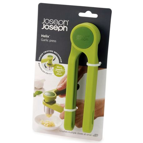 Joseph Joseph, Garlic press, green, 170 g