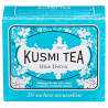 Kusmi Tea, Blue Detox, 20 пак. х 2,2 г, Чай Кусмі Ті, Детокс, зелений, з екзотичними фруктами