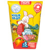 Miracle-Chado, 0,130 l, mashed potatoes for babies, from 3 months, Apple-carrot-quince