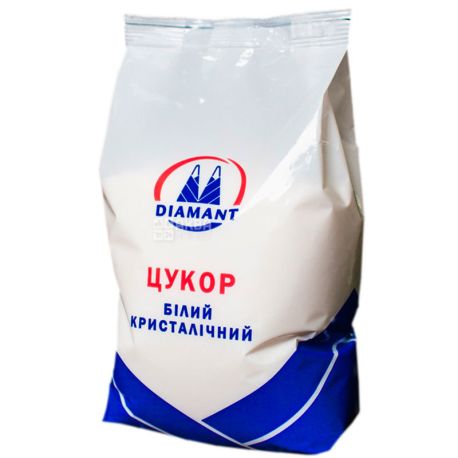 Diamant, 5 кг, Цукор-пісок, білий