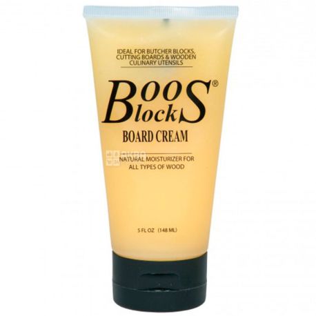John Boos & Company Boos Block Board Creme, Beeswax Board Cream, 0.225 L