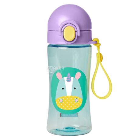 Skip Hop, Спортивна пляшечка Єдиноріг, дитяча, 0,414 л