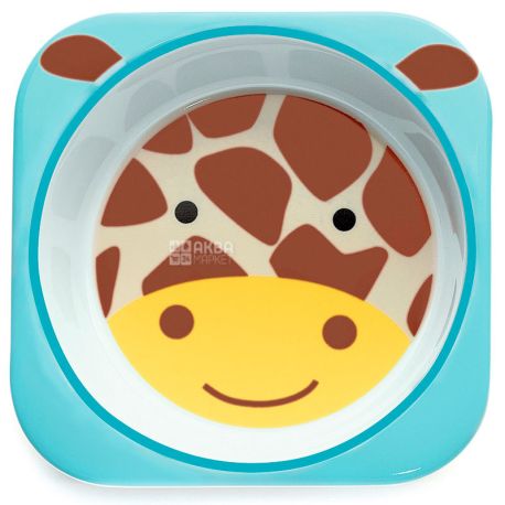 Skip Hop, Набор тарелок Жираф, 2 шт.