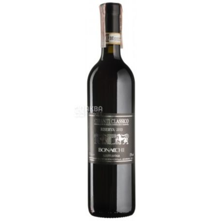 Bonacchi, Chianti Classico Riserva, Вино красное сухое, 0,75 л 