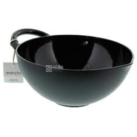 Eva Solo Nordic Kitchen, Миска для змішування, Чорна, 2 л