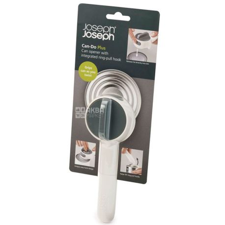 Joseph Joseph, Ключ консервний Can-Do Plus, 6,2 x 18 x 5 см
