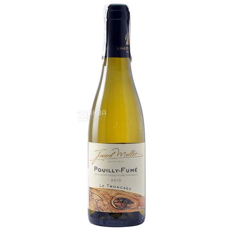 Joseph Mellot, Dry white wine, Pouilly-Fume Le Troncsec, 375 ml