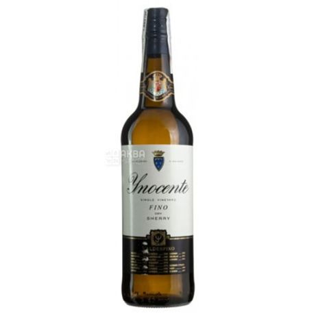 Valdespino, Fino Inocente, Вино біле сухе, 0,75 л