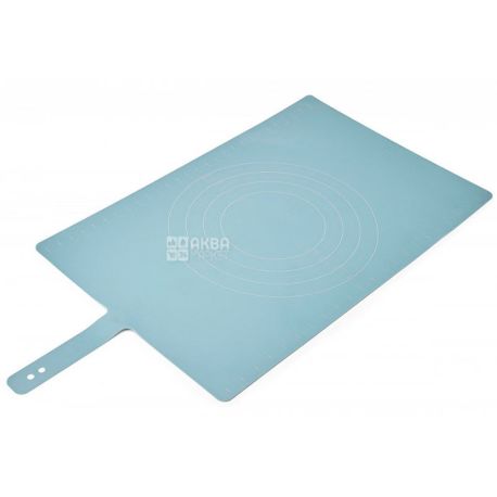 Joseph Joseph, Dough mat, blue, silicone, 58x38 cm
