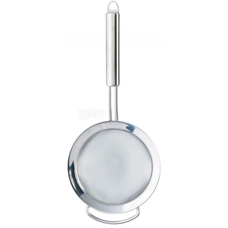 Cristel Panoply, fine strainer with handle, 8 cm, stainless steel