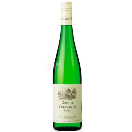 Brundlmayer, Вино белое сухое, Gruner Veltliner Bankett, 0,75 л 