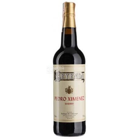 Valdespino, Pedro Ximinez Leyenda, Вино белое сладкое, 0,75 л 