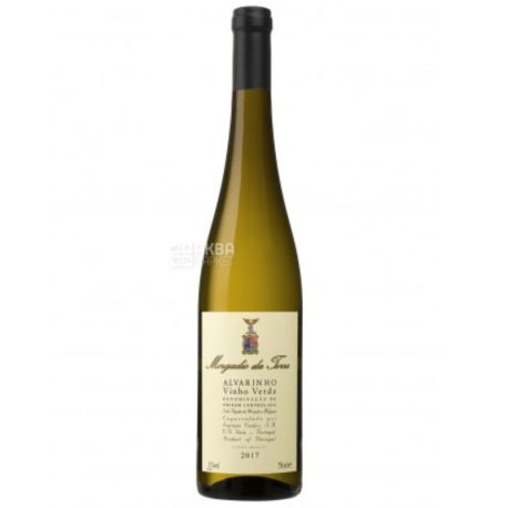 Sogrape Vinhos, Morgadio da Torre Vinho Verde Blanco, Вино белое сухое, 0,75 л