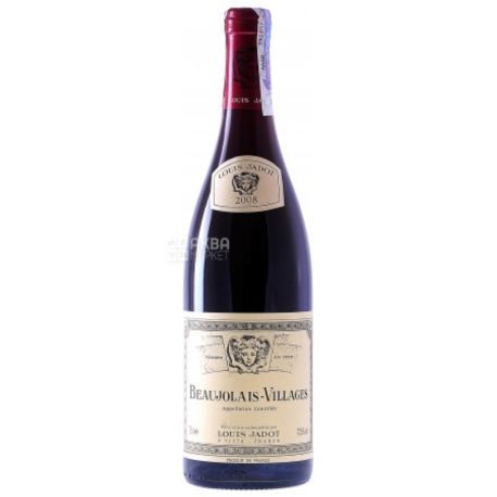 Louis Jadot, Вино червоне сухе, Beaujolais Villages, 0,75 л