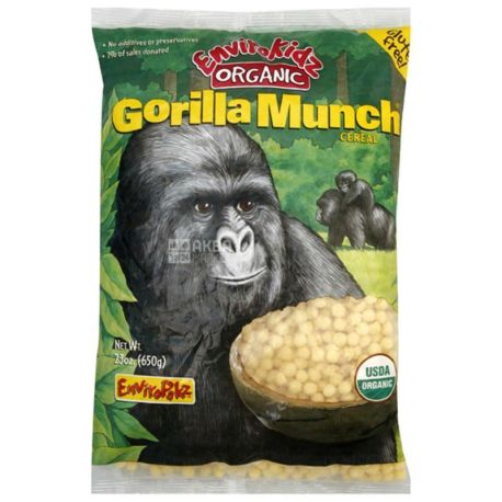 Nature's Path, Сухой завтрак, Gorilla Munch, 650 г
