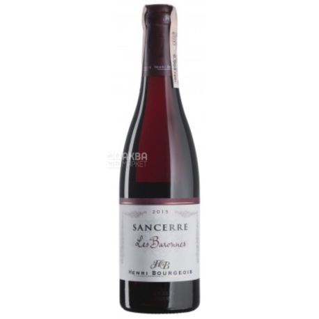 Henri Bourgeois, Вино красное сухое, Sancerre 2015, 0,375 л