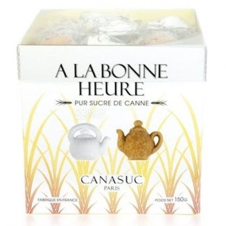 Canasuc, Сахар кусочками в коробке, В добрый час, 150 г