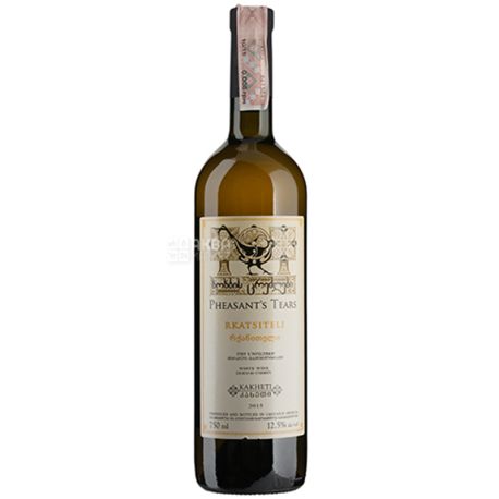 Pheasant's Tears, Rkatsiteli, Вино біле сухе, 0,75 л